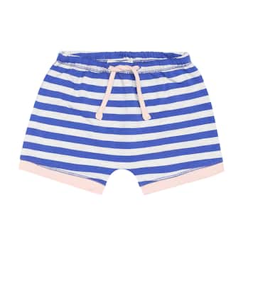 Baby - Shorts Belgravia a righe in cotone | Caramel
