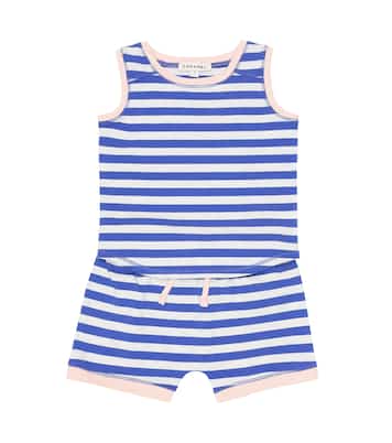 Baby - Shorts Belgravia a righe in cotone | Caramel