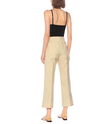 Pantaloni a vita alta in lana | Jil Sander