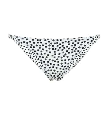 Slip bikini Biarritz a stampa | Asceno