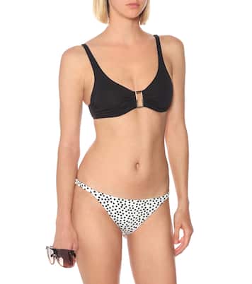 Slip bikini Biarritz a stampa | Asceno