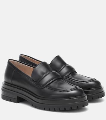 Mocasines de piel | Gianvito Rossi