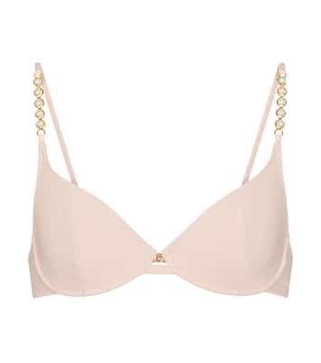 Top bikini con perle bijoux | Stella McCartney