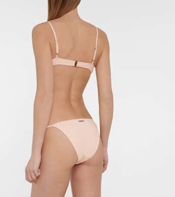 Top bikini con perle bijoux | Stella McCartney