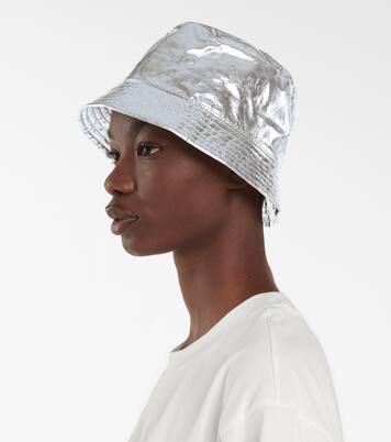 Cappello da pescatore Haley in pelle | Isabel Marant