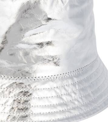 Cappello da pescatore Haley in pelle | Isabel Marant