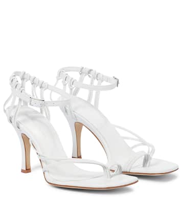 Sandalias de piel | Christopher Esber