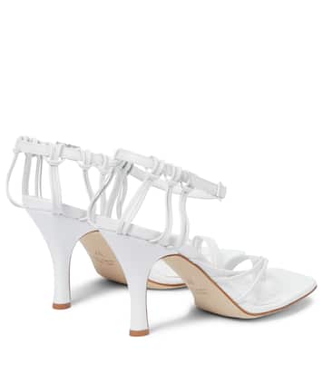 Sandalias de piel | Christopher Esber