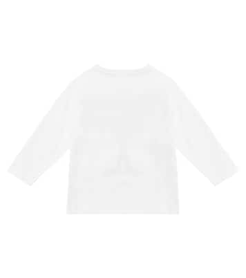 Baby - Top Pizza Skater in cotone con stampa | Stella McCartney Kids