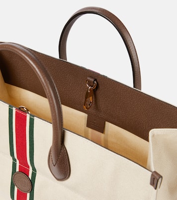 Shopper Large in lino | Gucci