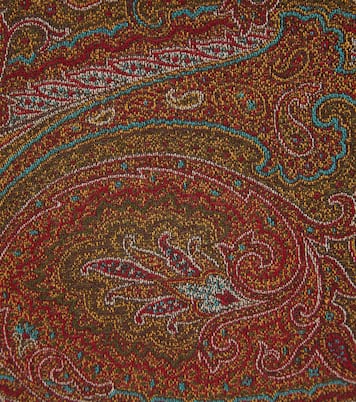 Fausse jacquard dog bed | Etro