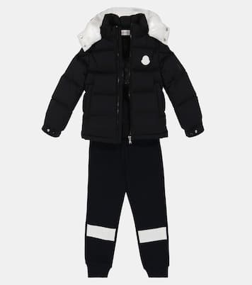 Piumino Ercan con cappuccio | Moncler Enfant