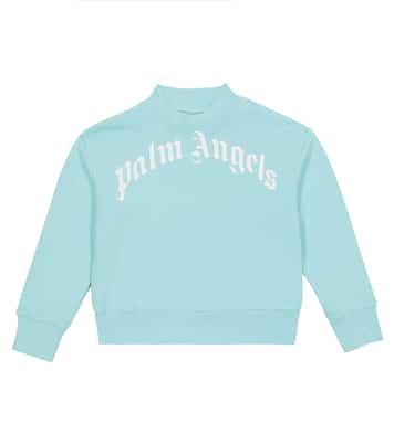 Logo棉质高领毛衣 | Palm Angels Kids