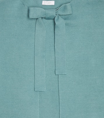 Cropped-Cardigan aus Baumwolle | Il Gufo