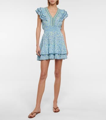 Bedrucktes Minikleid Camila | Poupette St Barth