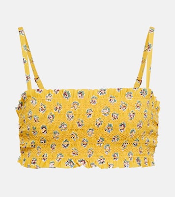 Haut de bikini Costa à fleurs | Tory Burch