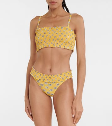 Haut de bikini Costa à fleurs | Tory Burch