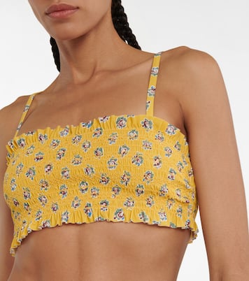 Haut de bikini Costa à fleurs | Tory Burch