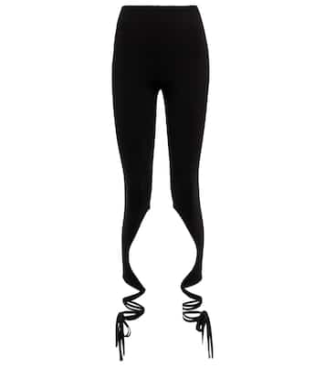 Davie cutout jersey leggings | The Attico
