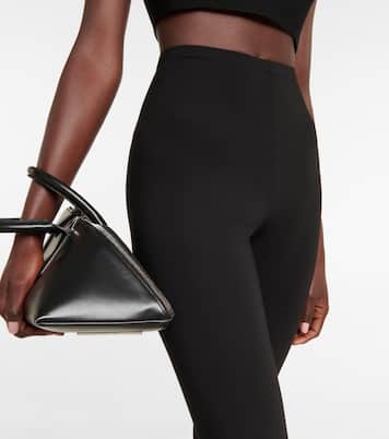 Davie cutout jersey leggings | The Attico