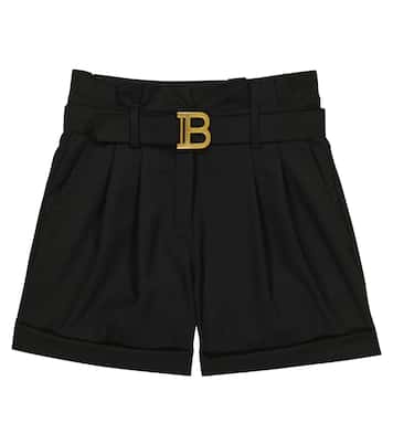 Shorts in lana | Balmain Kids