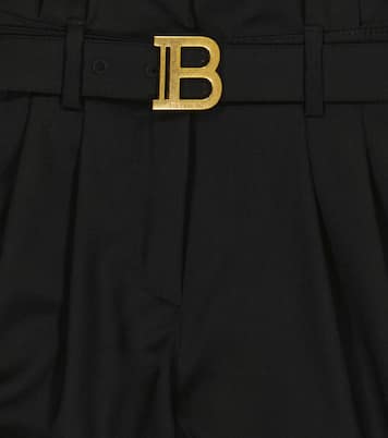 Shorts in lana | Balmain Kids