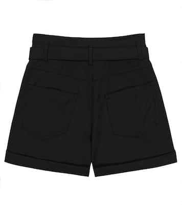 Shorts in lana | Balmain Kids