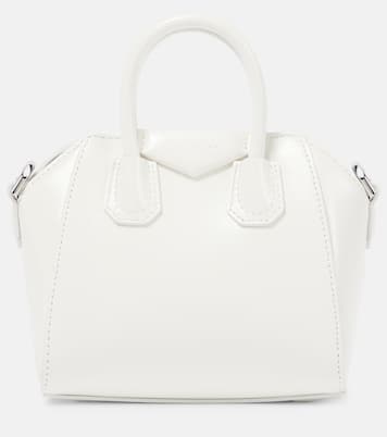 Antigona Micro leather tote bag | Givenchy