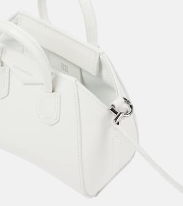 Antigona Micro leather tote bag | Givenchy