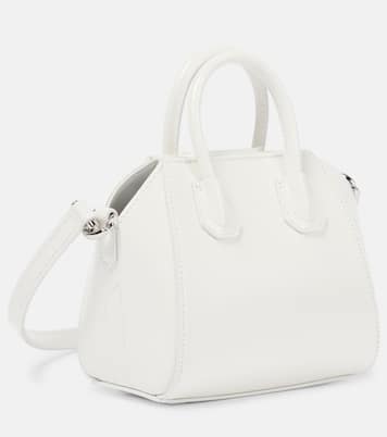 Antigona Micro leather tote bag | Givenchy