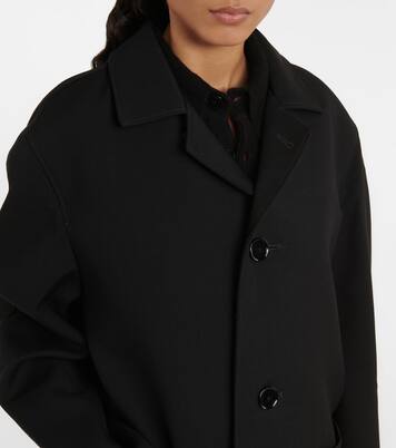 tailored cotton-blend jacket | Lemaire