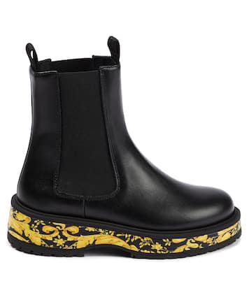 Stivaletto in pelle | Versace Kids