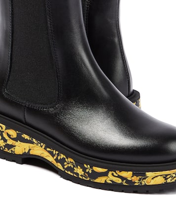 Stivaletto in pelle | Versace Kids