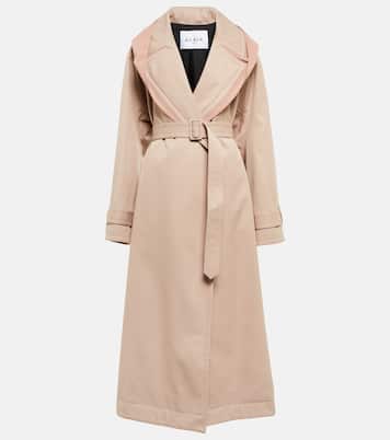 Hooded trench coat | Alaïa