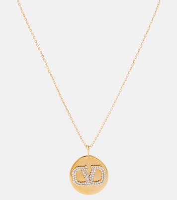 Collar VLogo con colgante | Valentino