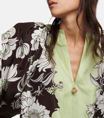 Collar VLogo con colgante | Valentino