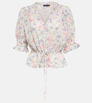 Bluse aus Georgette | Polo Ralph Lauren