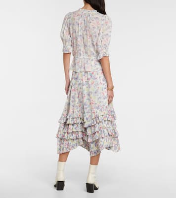 Bluse aus Georgette | Polo Ralph Lauren