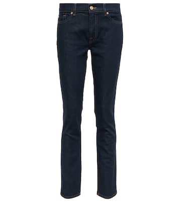 Jean skinny Roxanne à taille mi-haute | 7 For All Mankind