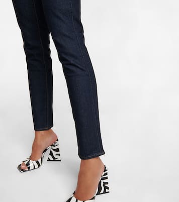 Jean skinny Roxanne à taille mi-haute | 7 For All Mankind