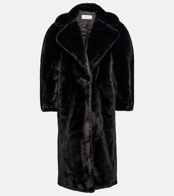 Faux fur coat | Dries Van Noten