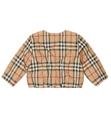 Baby Steppjacke Vintage Check | Burberry Kids