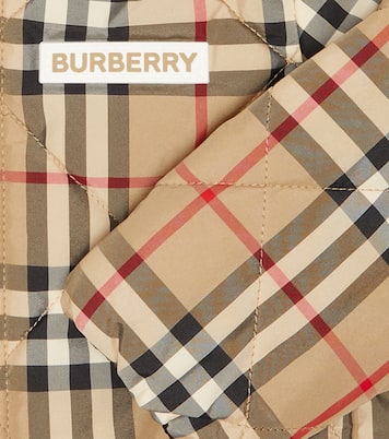 Baby Steppjacke Vintage Check | Burberry Kids