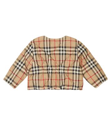 Baby Steppjacke Vintage Check | Burberry Kids
