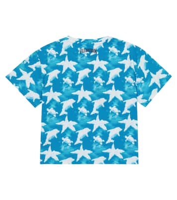 T-shirt Teddy imprimé en coton | Vilebrequin Kids
