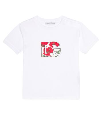 Baby - T-shirt in jersey di cotone | Dolce&Gabbana Kids