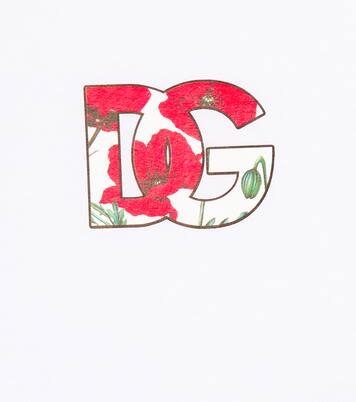Baby - T-shirt in jersey di cotone | Dolce&Gabbana Kids