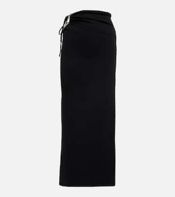 Embellished cutout maxi skirt | Christopher Esber