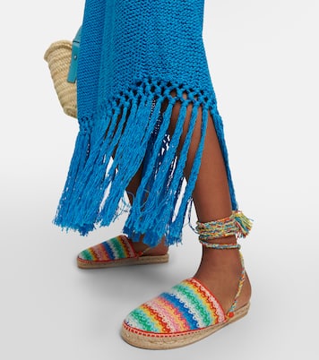 Over The Rainbow espadrilles | Alanui