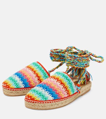 Over The Rainbow espadrilles | Alanui